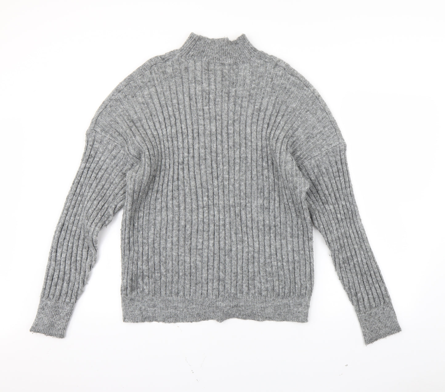 Primark Womens Grey   Pullover Jumper Size L