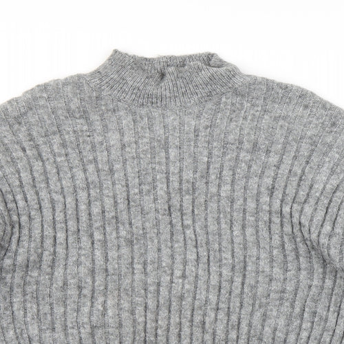 Primark Womens Grey   Pullover Jumper Size L