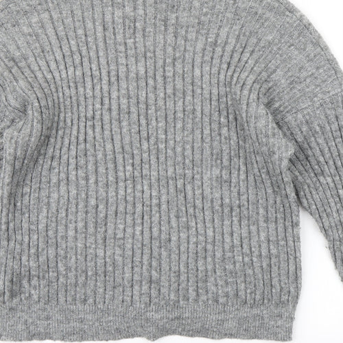 Primark Womens Grey   Pullover Jumper Size L