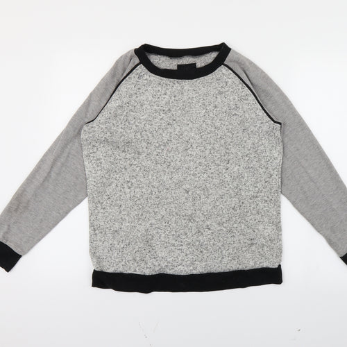 clara Womens Grey   Pullover Jumper Size 10
