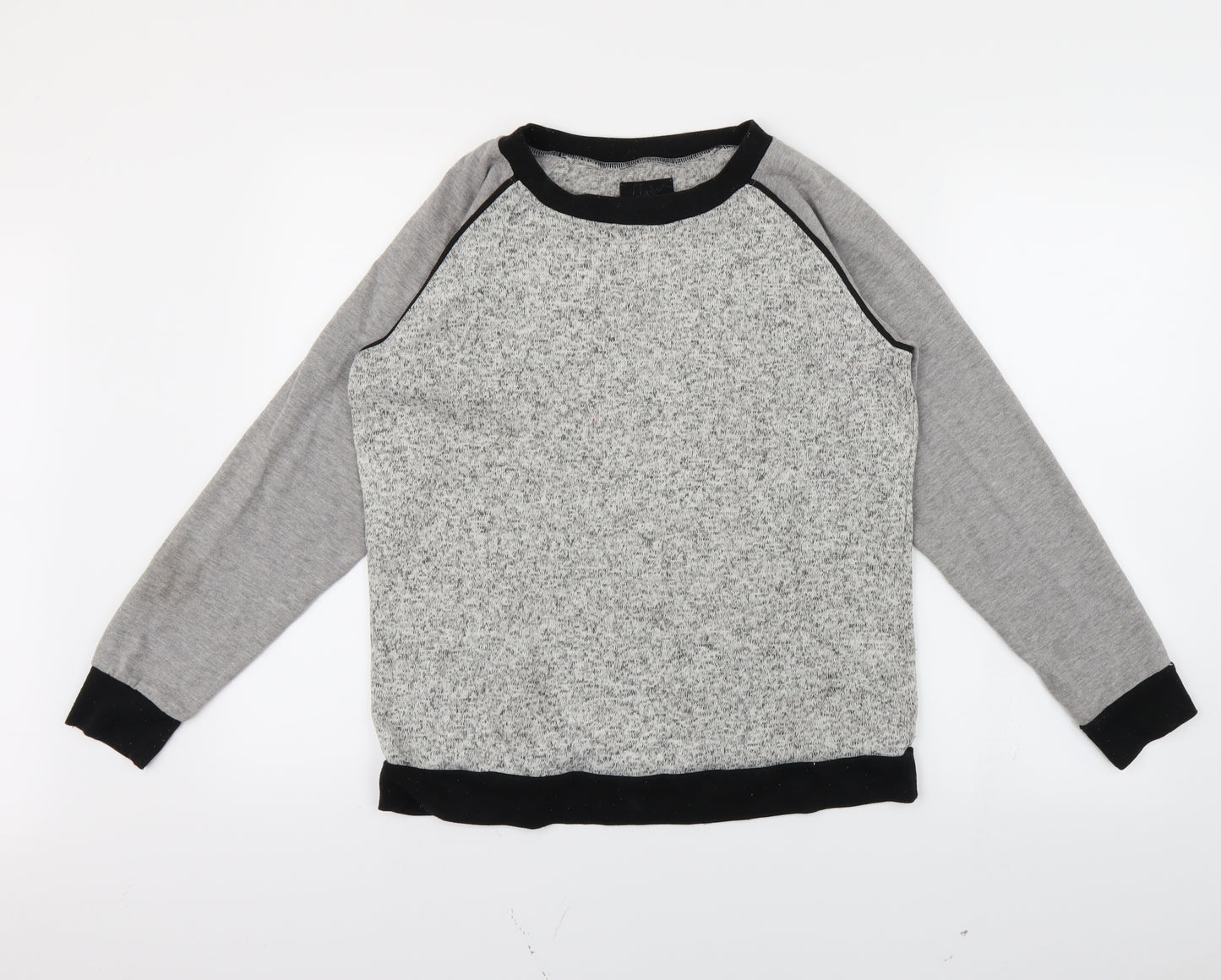 clara Womens Grey   Pullover Jumper Size 10