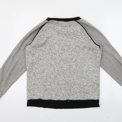 clara Womens Grey   Pullover Jumper Size 10