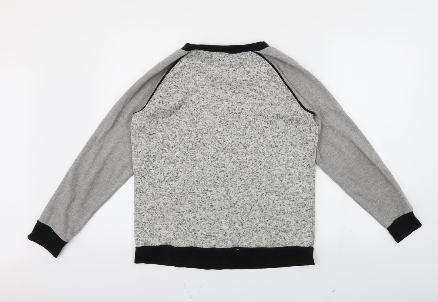 clara Womens Grey   Pullover Jumper Size 10