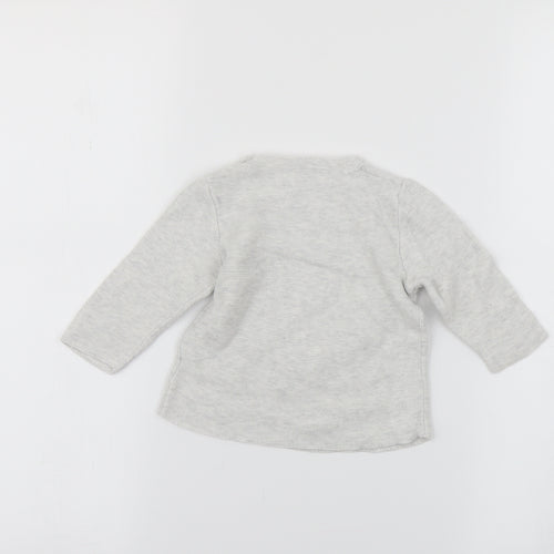 George  Grey   Pullover Jumper Size 3-6 Months