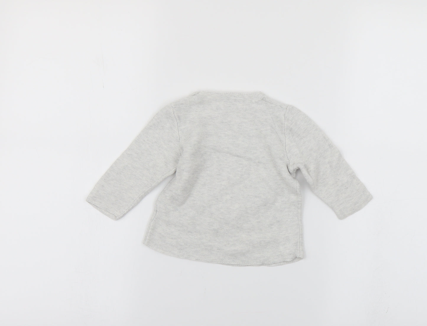 George  Grey   Pullover Jumper Size 3-6 Months