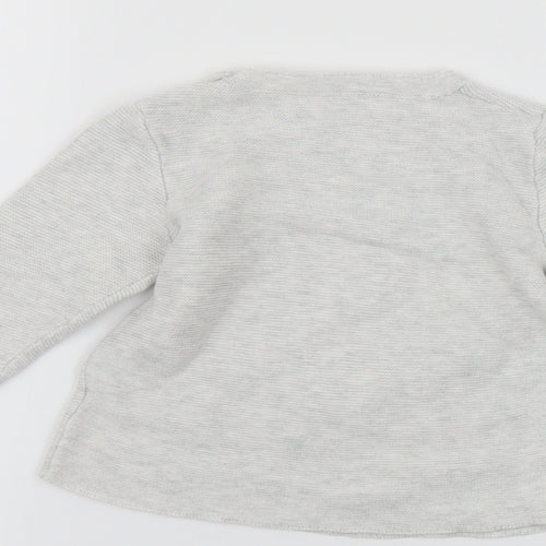 George  Grey   Pullover Jumper Size 3-6 Months