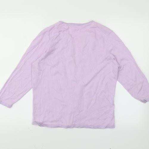 M&S Womens Purple   Cardigan Jumper Size 12