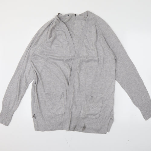 F&F Womens Grey   Wrap Jumper Size 14