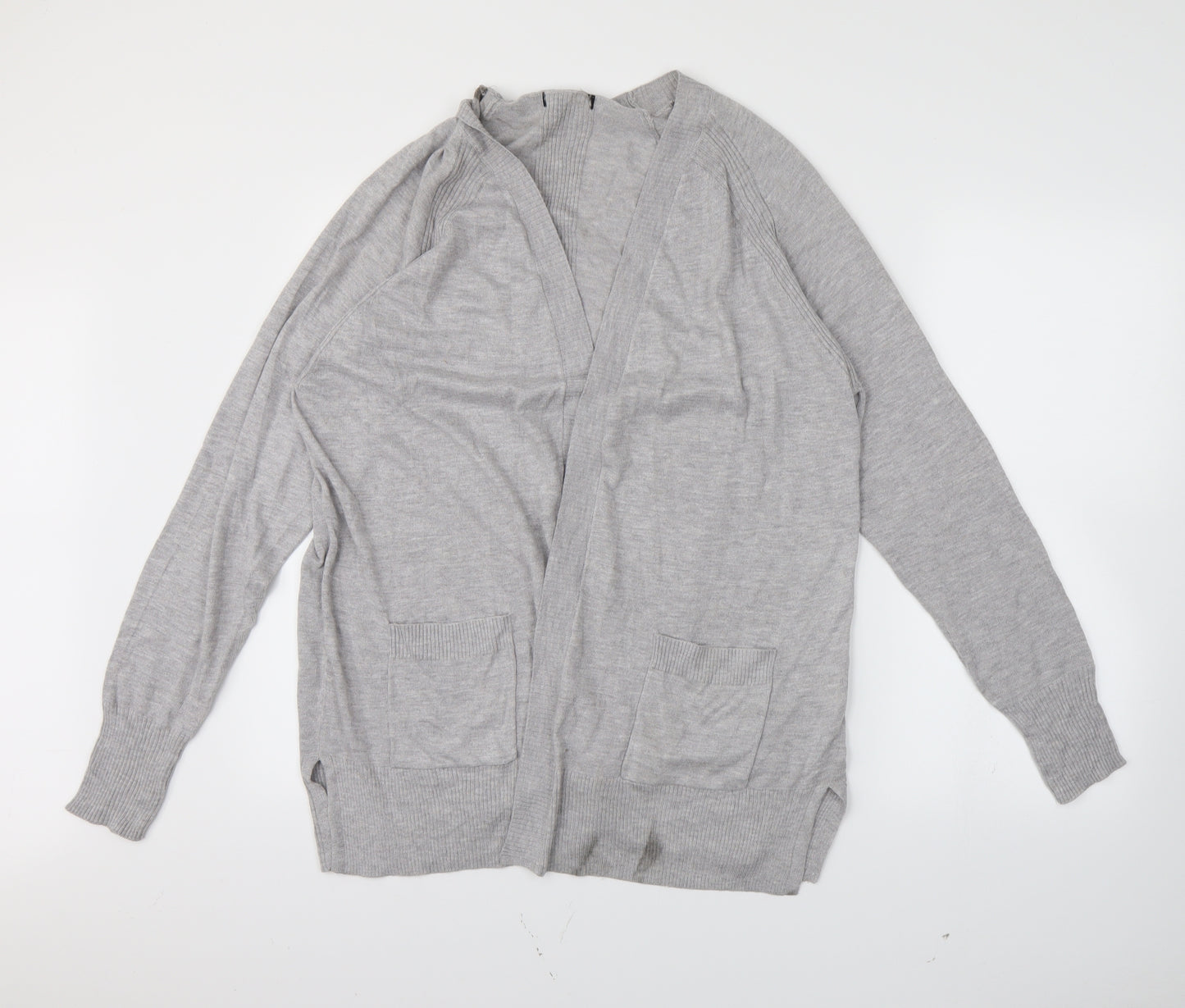 F&F Womens Grey   Wrap Jumper Size 14