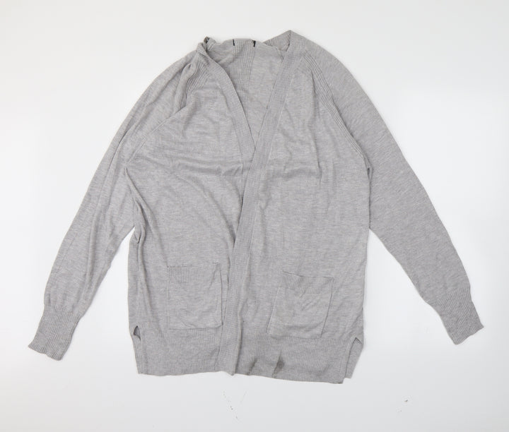 F&F Womens Grey   Wrap Jumper Size 14