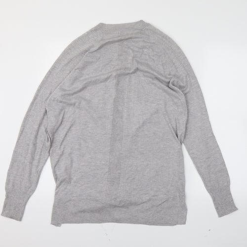 F&F Womens Grey   Wrap Jumper Size 14