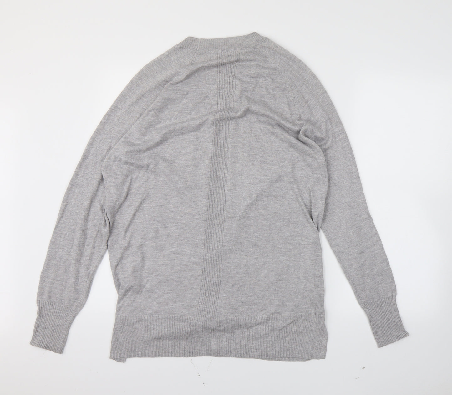 F&F Womens Grey   Wrap Jumper Size 14