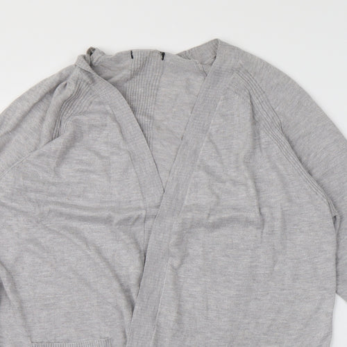 F&F Womens Grey   Wrap Jumper Size 14