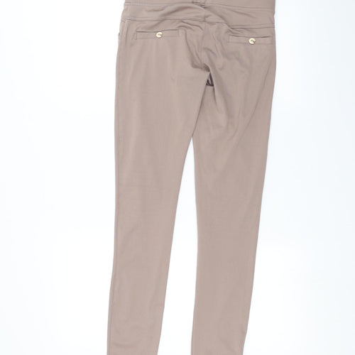 Kocerro Womens Brown   Trousers  Size M L27 in