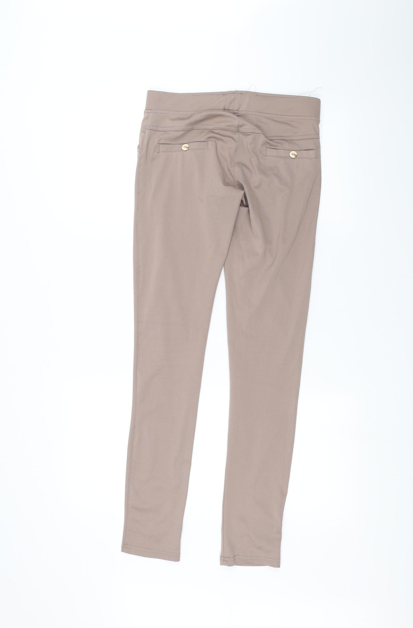 Kocerro Womens Brown   Trousers  Size M L27 in