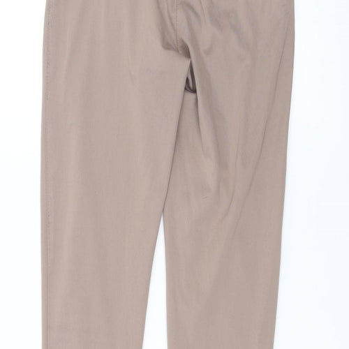 Kocerro Womens Brown   Trousers  Size M L27 in
