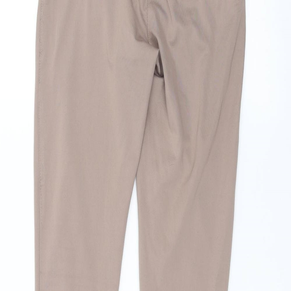 Kocerro Womens Brown   Trousers  Size M L27 in