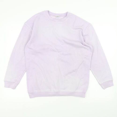 Damart Womens Purple   Pullover Jumper Size 10