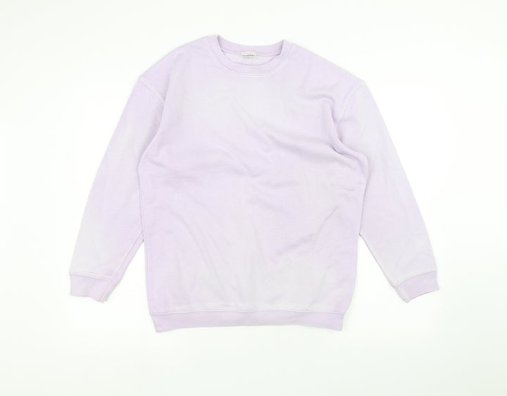 Damart Womens Purple Pullover Jumper Size 10
