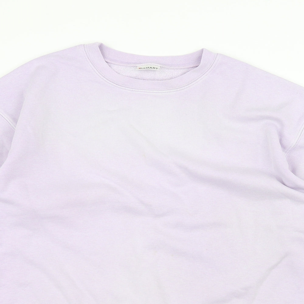Damart Womens Purple   Pullover Jumper Size 10