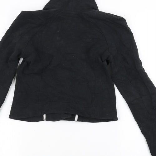 Miss60 Girls Black   Jacket  Size XL