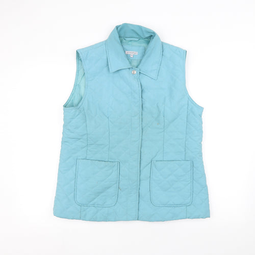 YS Collection Womens Blue   Jacket  Size 16