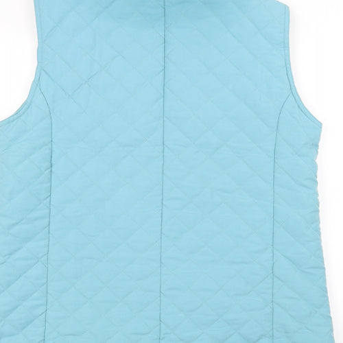 YS Collection Womens Blue   Jacket  Size 16