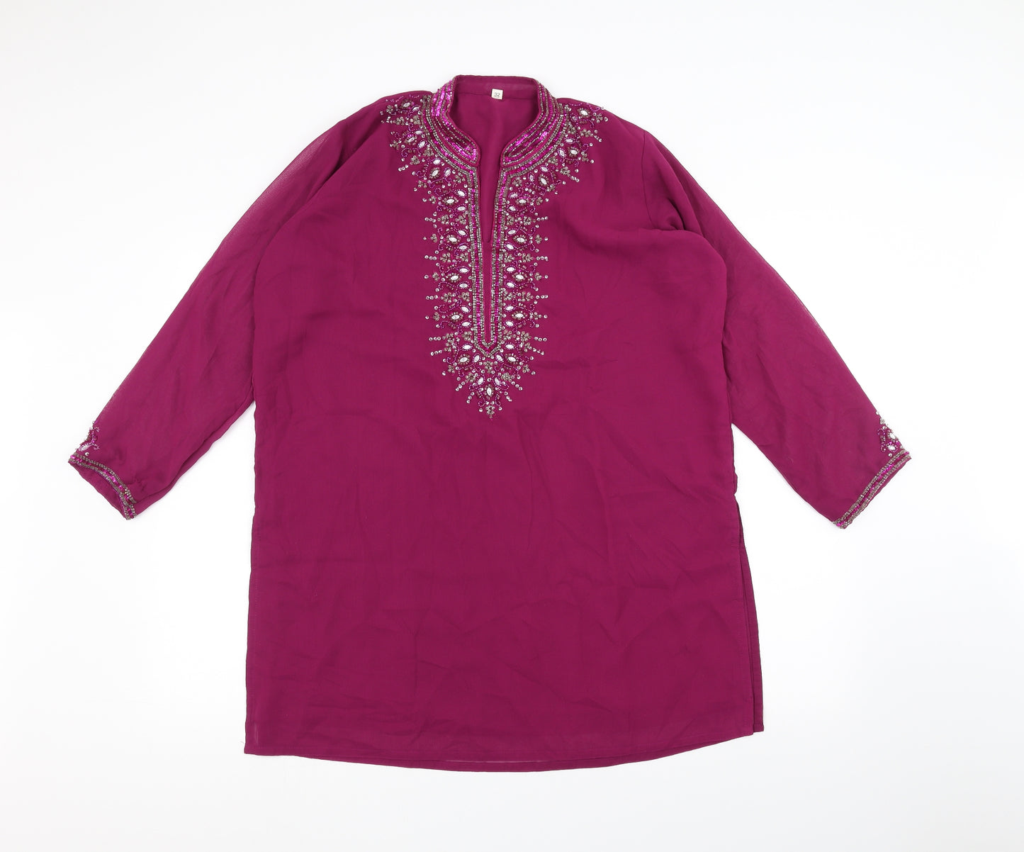 Preworn Womens Pink   Basic T-Shirt Size S
