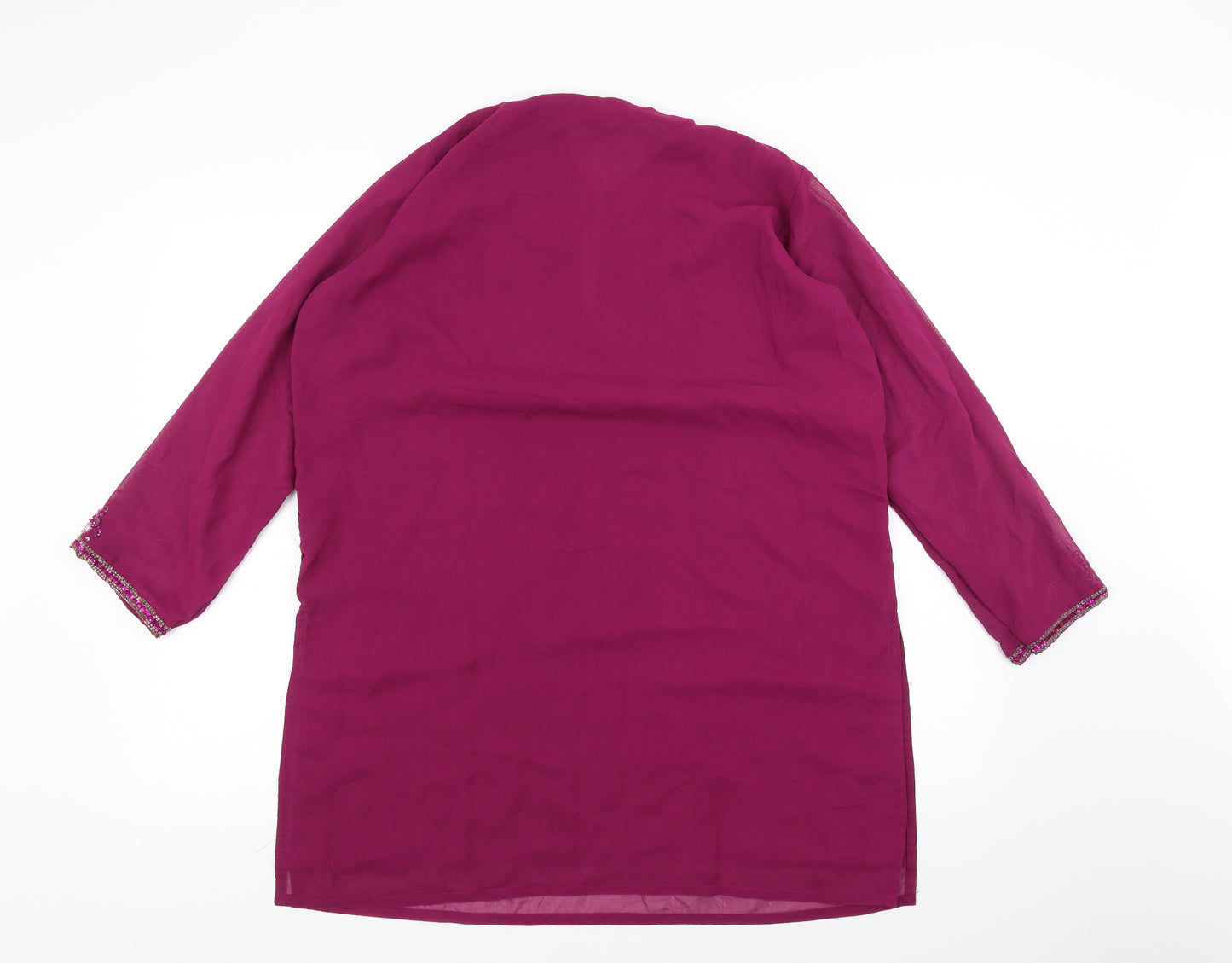 Preworn Womens Pink   Basic T-Shirt Size S