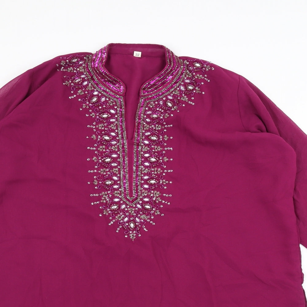 Preworn Womens Pink   Basic T-Shirt Size S