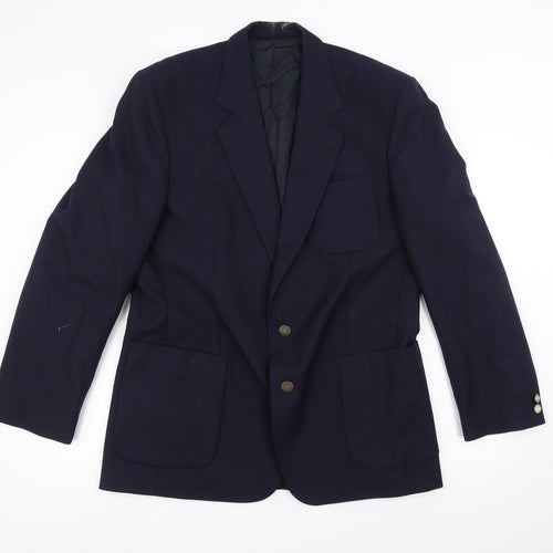 James Barry Mens Blue   Jacket Suit Jacket Size 42