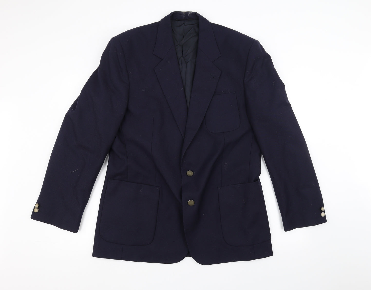 James Barry Mens Blue   Jacket Suit Jacket Size 42