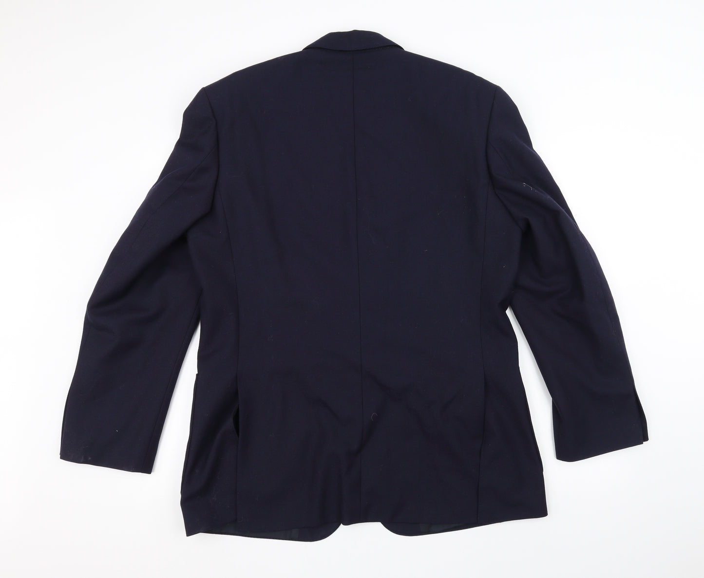 James Barry Mens Blue   Jacket Suit Jacket Size 42
