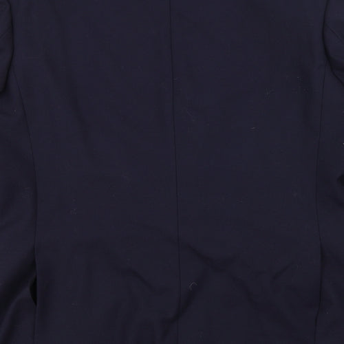 James Barry Mens Blue   Jacket Suit Jacket Size 42