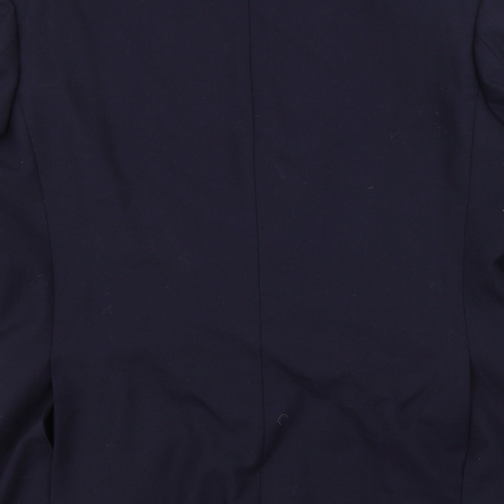 James Barry Mens Blue   Jacket Suit Jacket Size 42