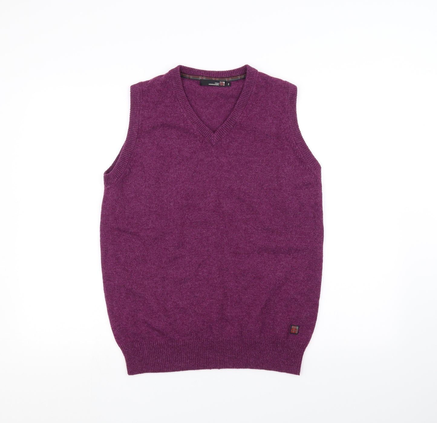Colin Montgomerie Womens Purple   Pullover Jumper Size S