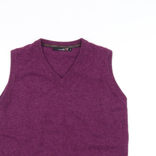 Colin Montgomerie Womens Purple   Pullover Jumper Size S