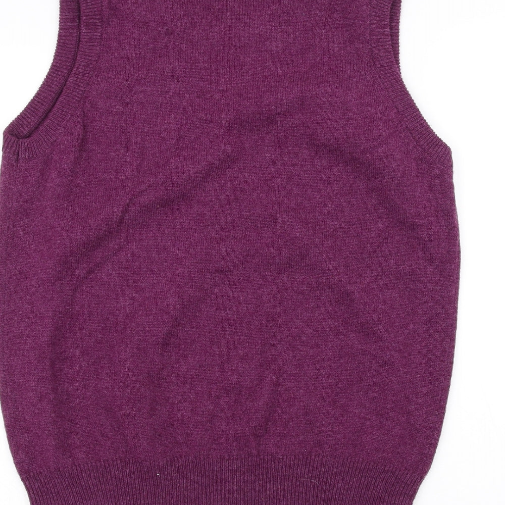 Colin Montgomerie Womens Purple   Pullover Jumper Size S