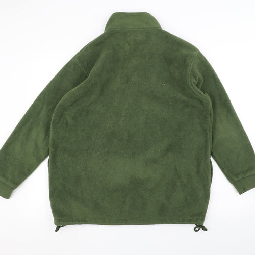 Compliments Mens Green   Jacket  Size M