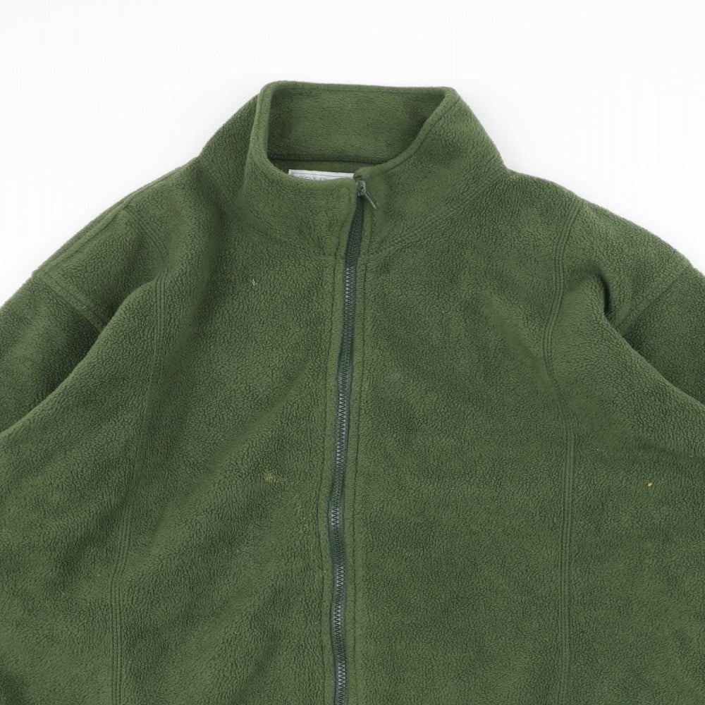 Compliments Mens Green   Jacket  Size M
