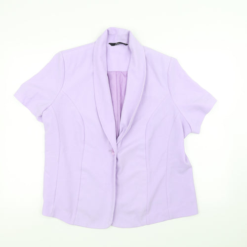 BM Womens Pink   Jacket  Size 20