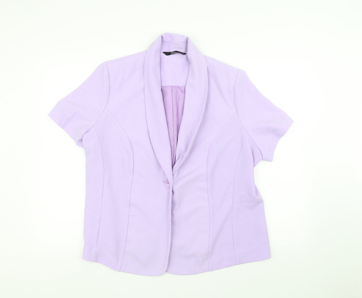 BM Womens Pink Jacket Size 20