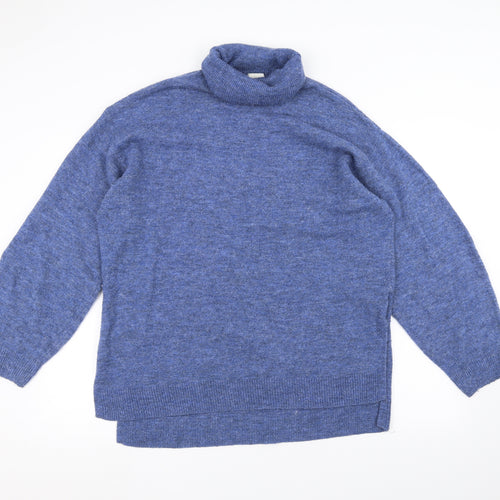 H&M Womens Blue   Pullover Jumper Size M