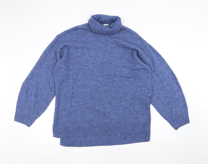 H&M Womens Blue Pullover Jumper Size M
