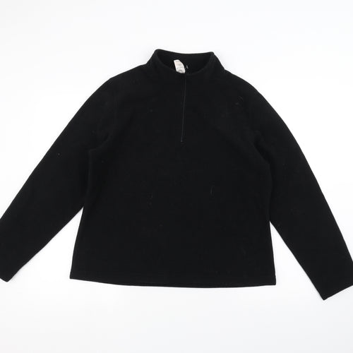 Preworn Womens Black   Jacket  Size 16