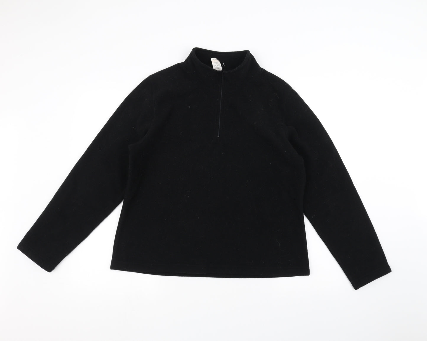 Preworn Womens Black   Jacket  Size 16