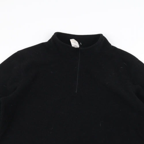Preworn Womens Black   Jacket  Size 16