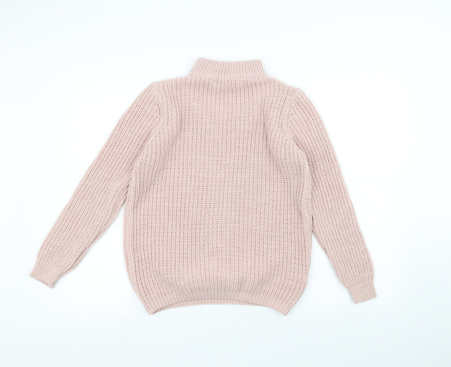 QED London Womens Pink  Knit Pullover Jumper Size M