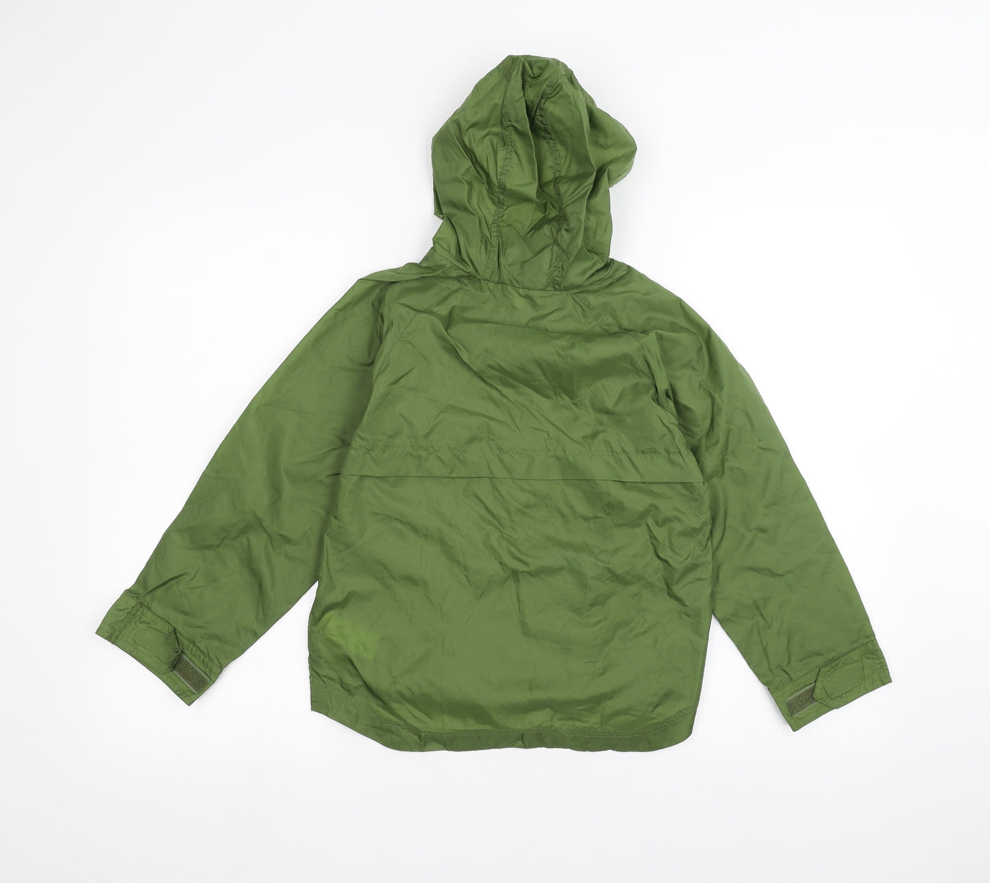 Marks and Spencer Boys Green   Rain Coat Coat Size 7-8 Years