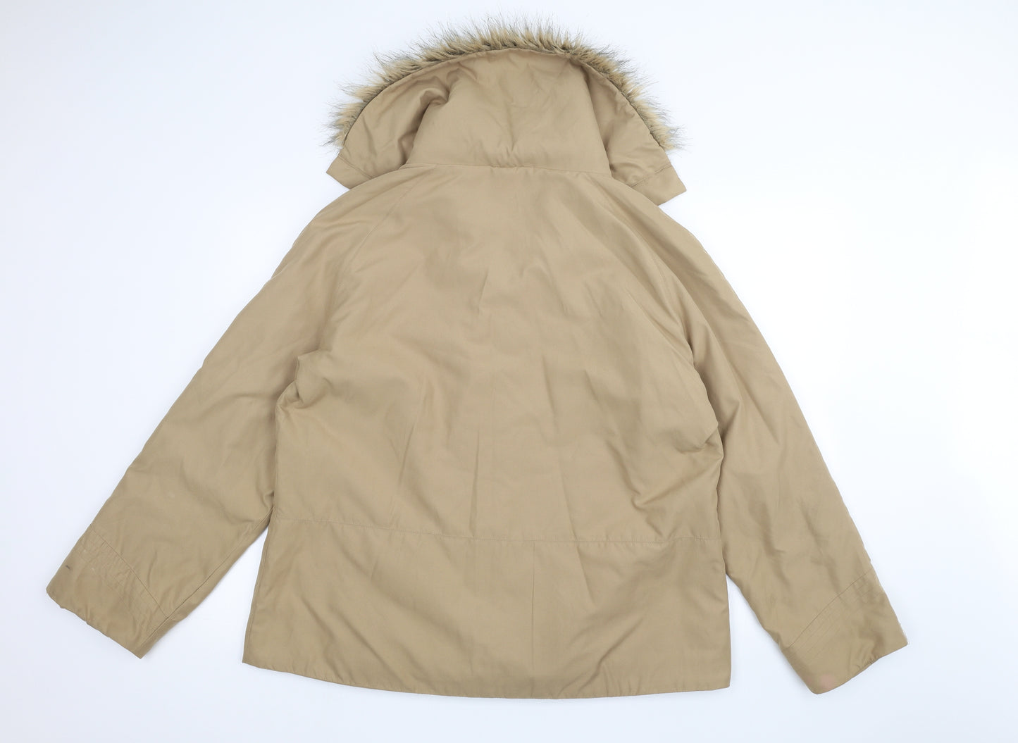 M&Co Womens Brown   Jacket  Size 18